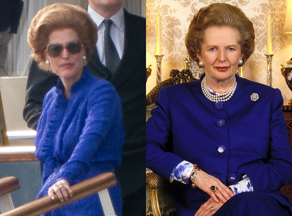 Gillian Anderson, Margaret Thatcher